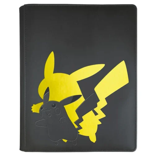 Ultra Pro - Pok&eacute;mon - Elite Series - Pikachu - 9-Pocket Zippered PRO Binder