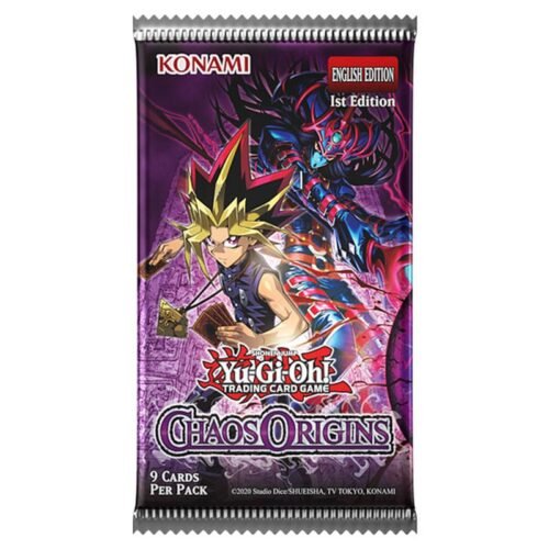 Yu-Gi-Oh! | Chaos Origins &ndash; Booster Pack