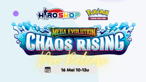 Toernooi &ndash; Pok&eacute;mon &ndash; Chaos Rising Pre-release
