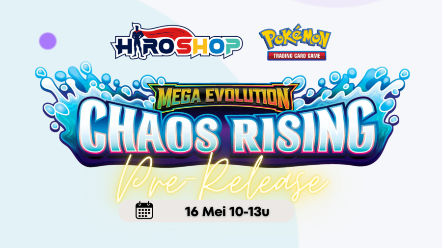 Toernooi – Pokémon – Chaos Rising Pre-release - HiroShop