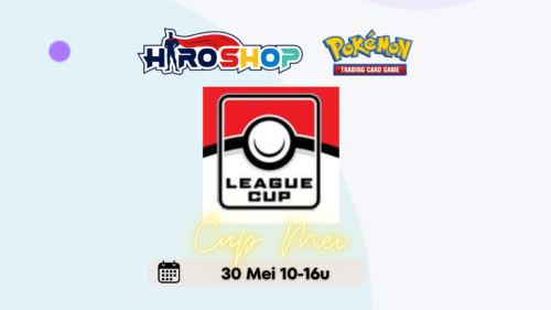 Toernooi - Pok&eacute;mon - Cup Mei