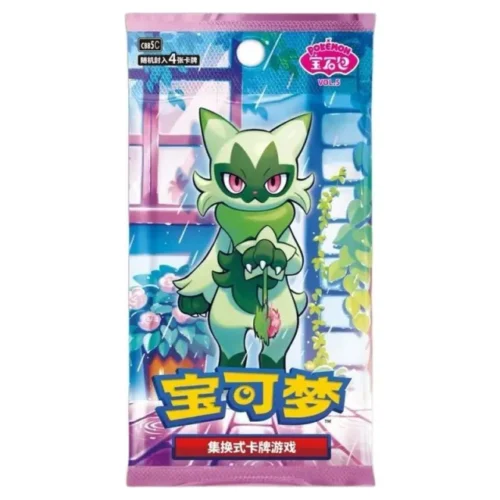Pokémon - S Chinese - Gem Pack 5 Booster Pack