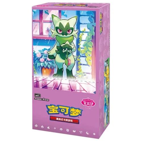 Pokémon - S Chinese - Gem Pack 5 Booster Box