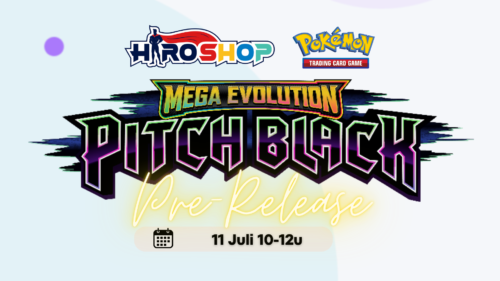 Toernooi – Pokémon – Pitch Black Pre-release HEUSDEN