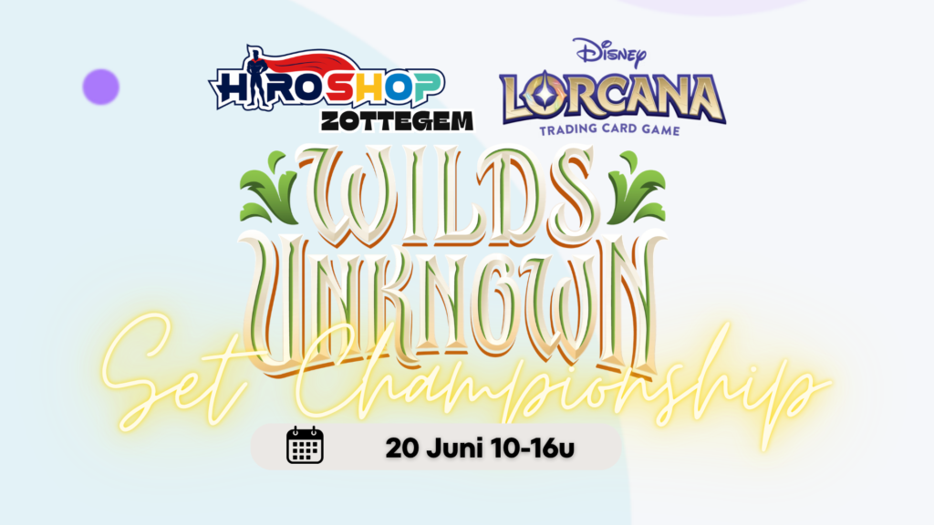 Lorcana Wilds Unknown Set Championship
