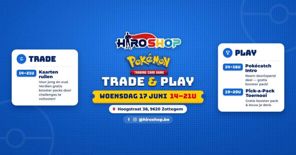 Pokémon Play&Trade Day