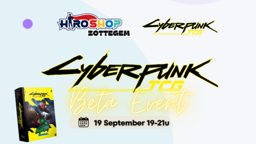 Toernooi – Cyberpunk – Beta Event Sessie 2