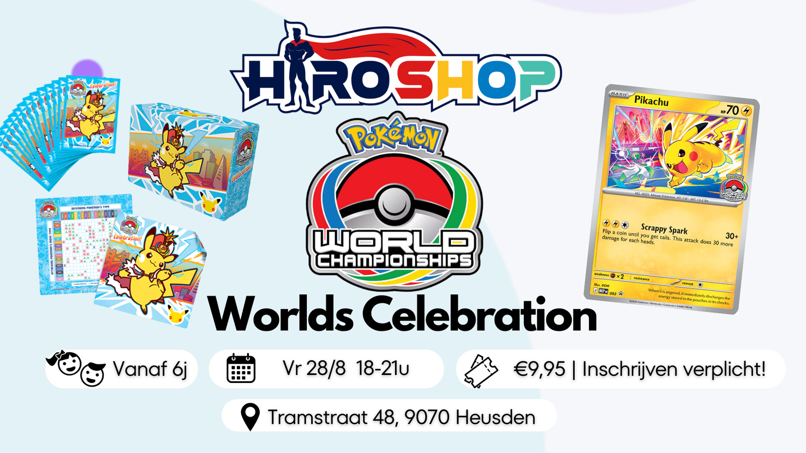 Toernooi – Pokémon – World Championships Celebration 2026