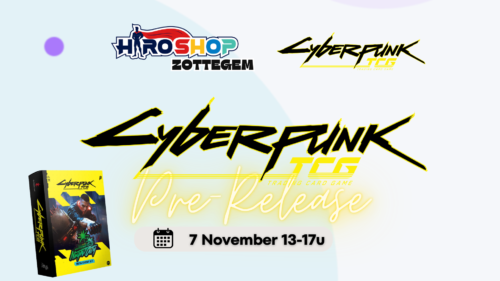 Toernooi – Cyberpunk – Pre-Release
